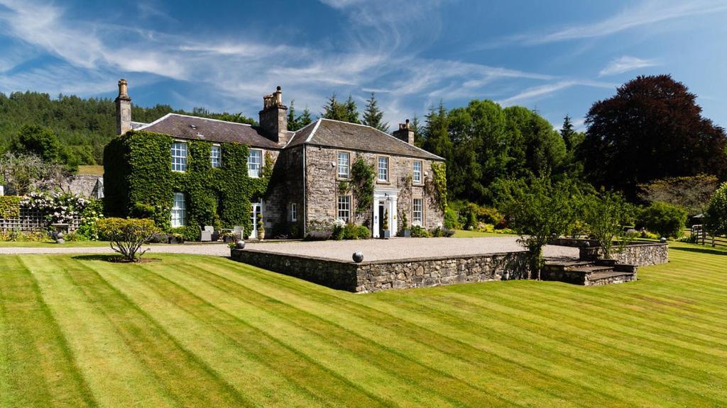 The Old Manse Of Blair, Boutique Hotel & Michelin Restaurant Blair Atholl Luaran gambar