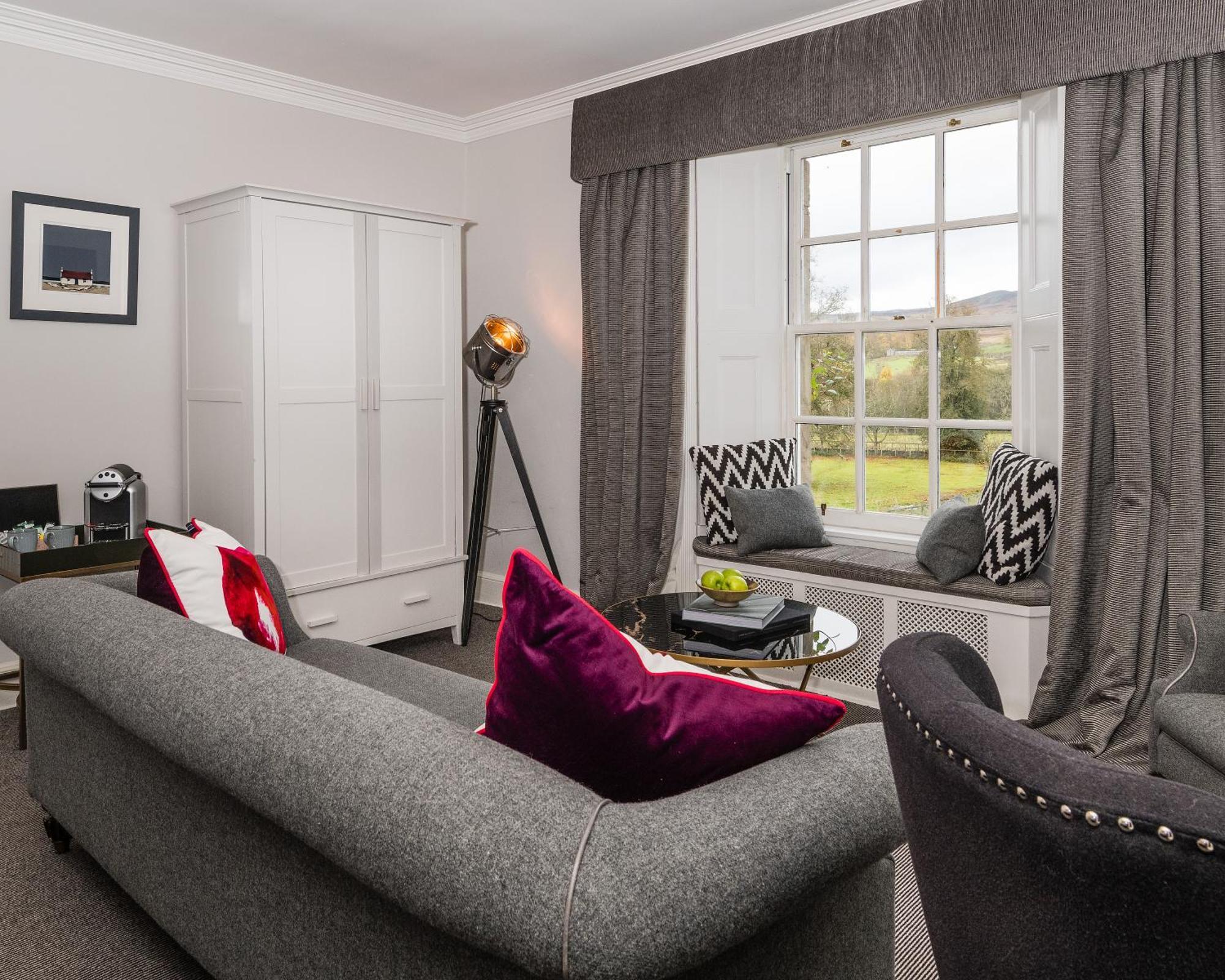 The Old Manse Of Blair, Boutique Hotel & Michelin Restaurant Blair Atholl Luaran gambar