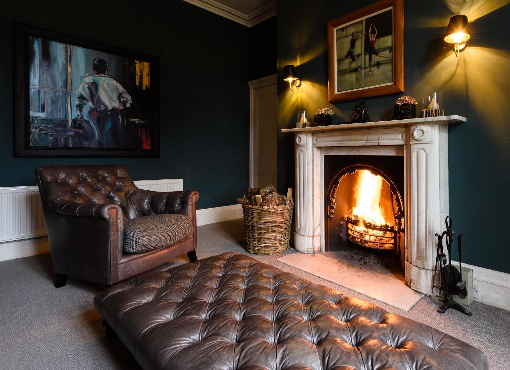The Old Manse Of Blair, Boutique Hotel & Michelin Restaurant Blair Atholl Luaran gambar