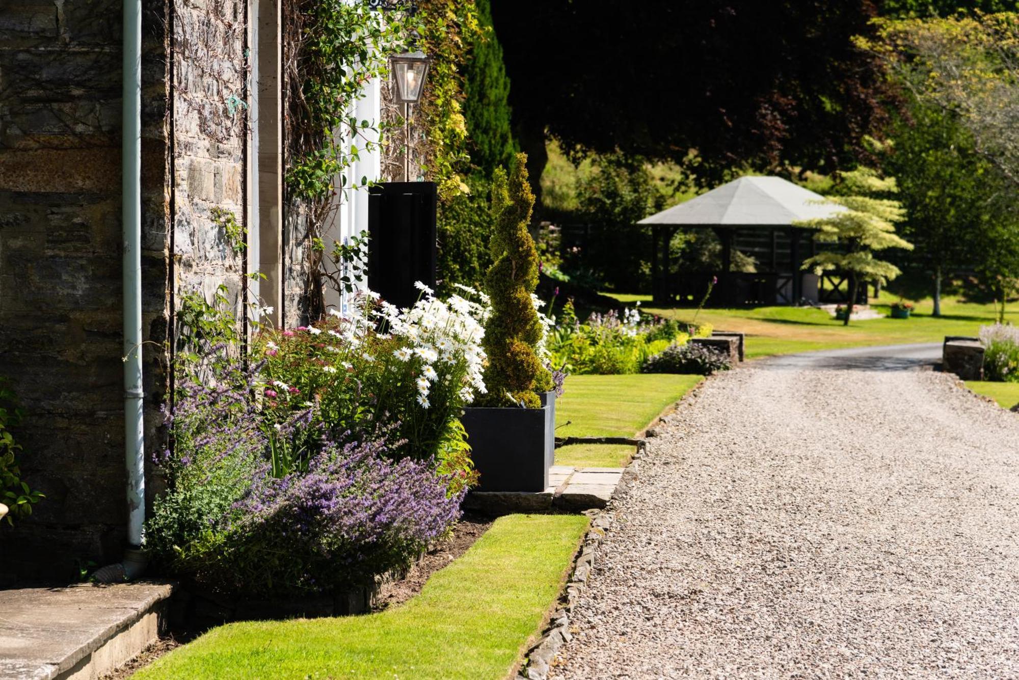 The Old Manse Of Blair, Boutique Hotel & Michelin Restaurant Blair Atholl Luaran gambar