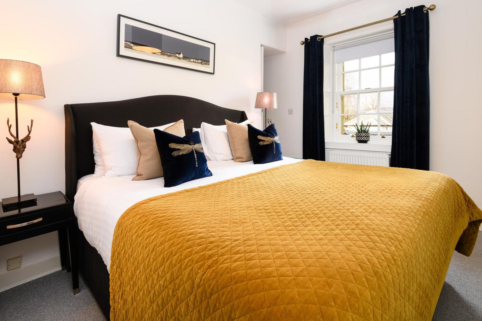 The Old Manse Of Blair, Boutique Hotel & Michelin Restaurant Blair Atholl Luaran gambar