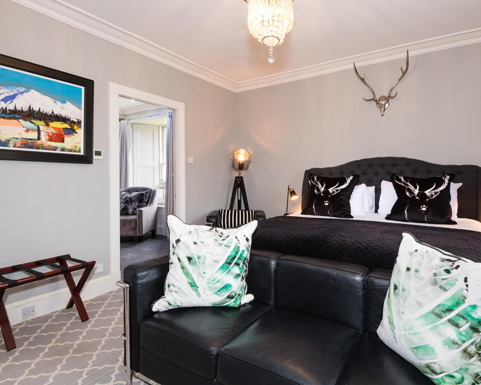 The Old Manse Of Blair, Boutique Hotel & Michelin Restaurant Blair Atholl Luaran gambar