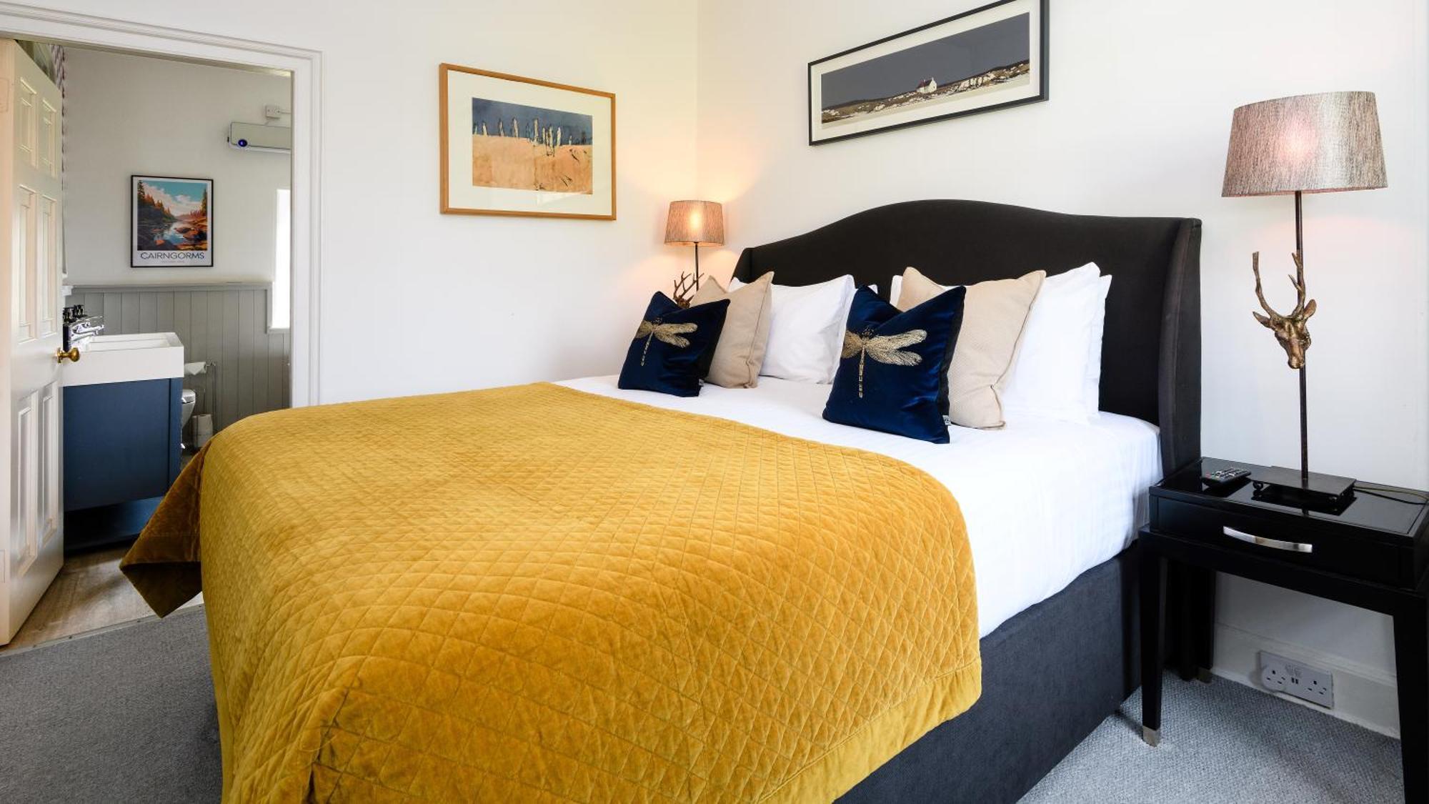 The Old Manse Of Blair, Boutique Hotel & Michelin Restaurant Blair Atholl Luaran gambar