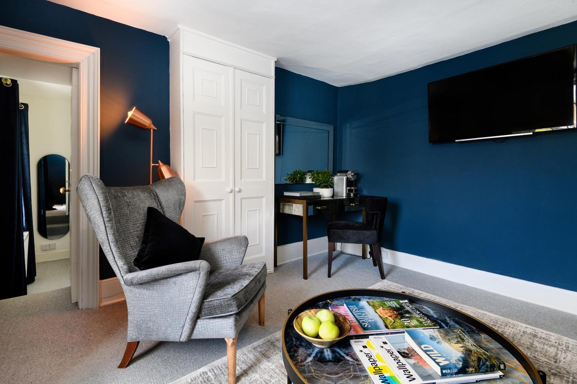 The Old Manse Of Blair, Boutique Hotel & Michelin Restaurant Blair Atholl Luaran gambar