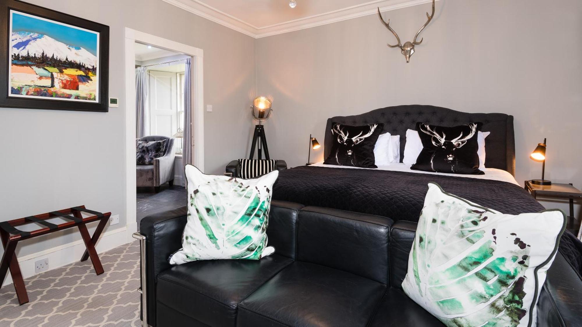 The Old Manse Of Blair, Boutique Hotel & Michelin Restaurant Blair Atholl Luaran gambar