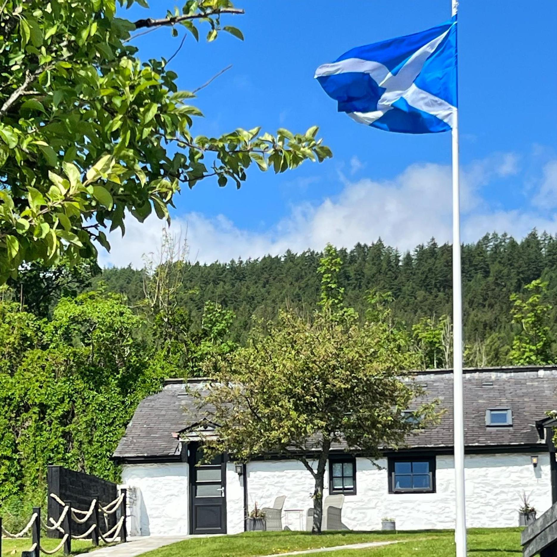 The Old Manse Of Blair, Boutique Hotel & Michelin Restaurant Blair Atholl Luaran gambar