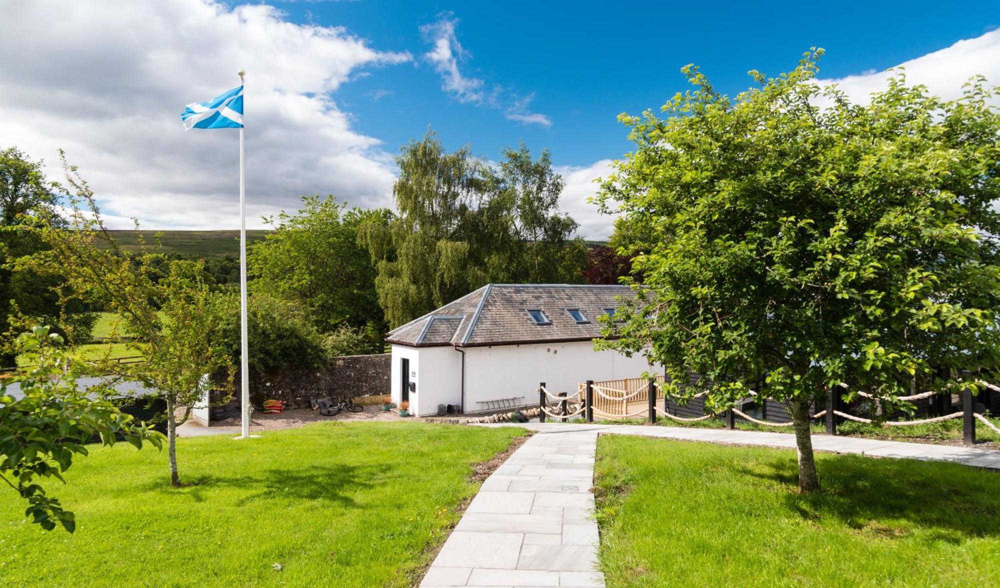 The Old Manse Of Blair, Boutique Hotel & Michelin Restaurant Blair Atholl Luaran gambar