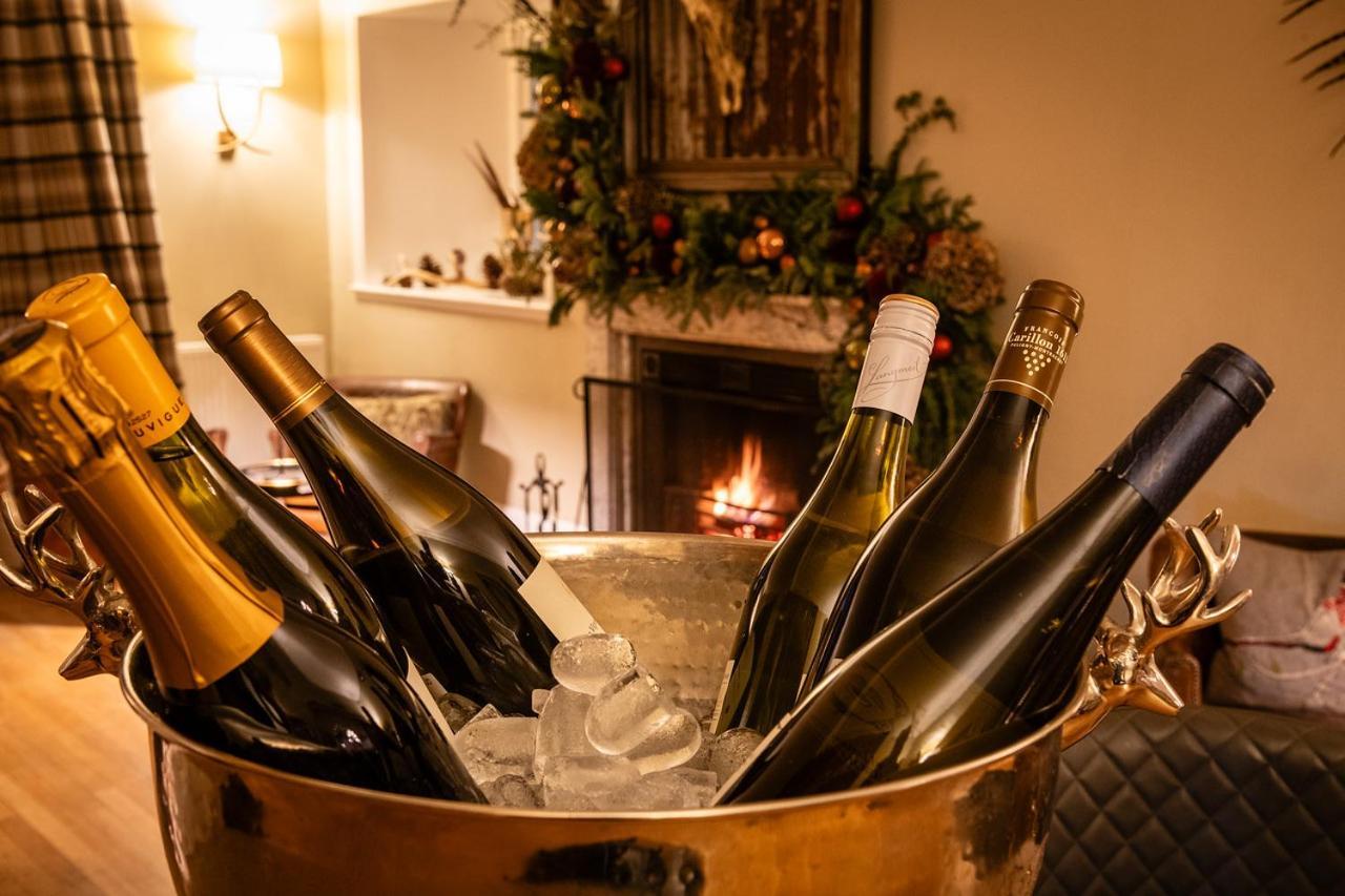 The Old Manse Of Blair, Boutique Hotel & Michelin Restaurant Blair Atholl Luaran gambar
