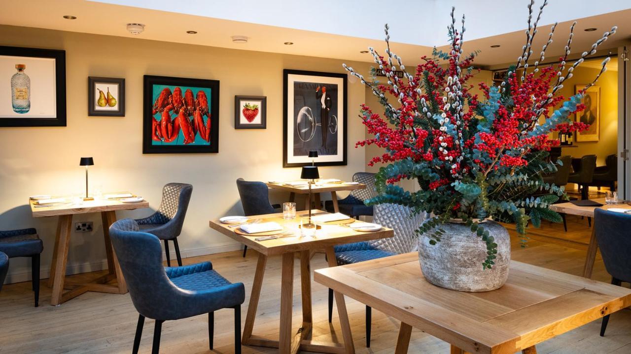 The Old Manse Of Blair, Boutique Hotel & Michelin Restaurant Blair Atholl Luaran gambar