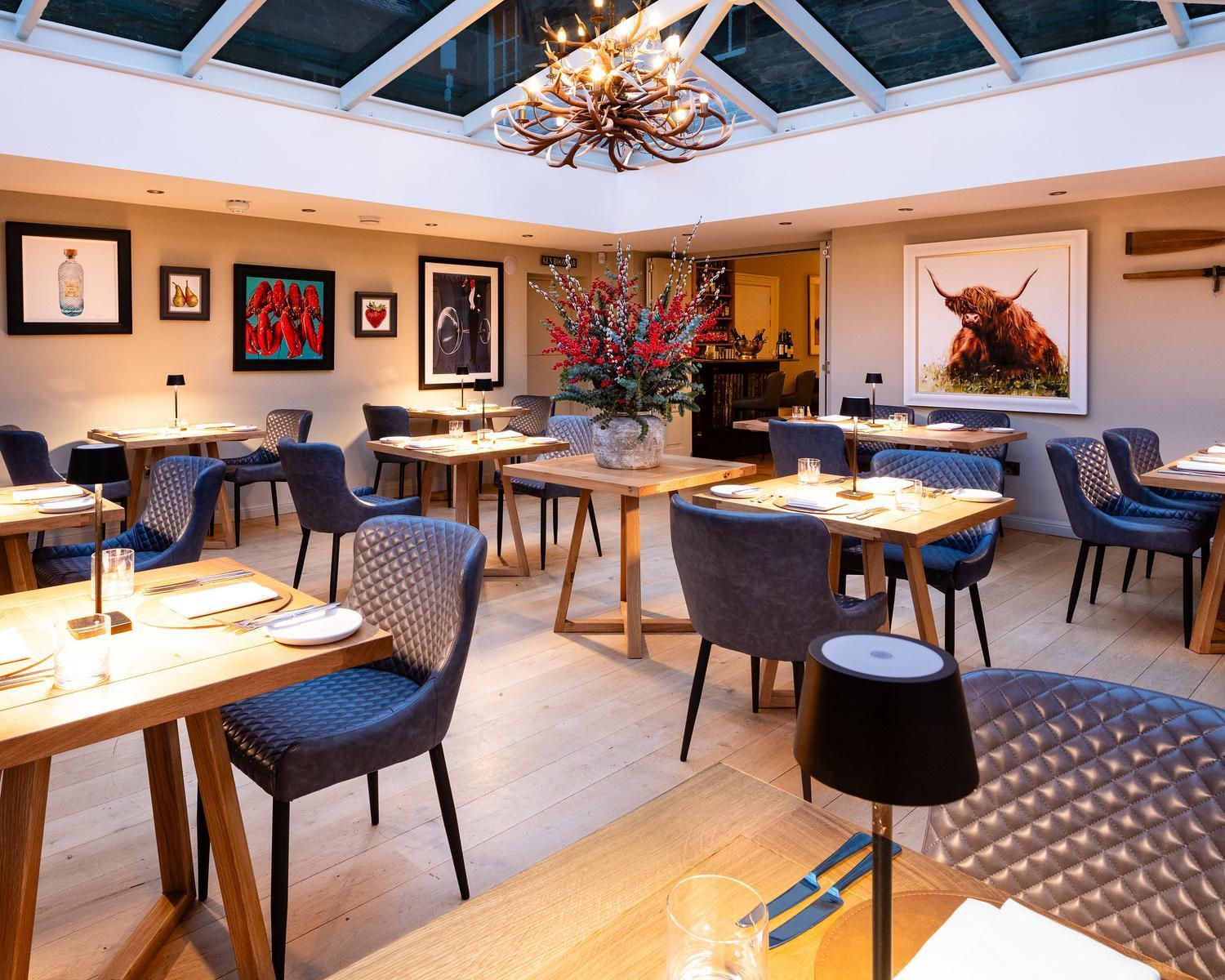 The Old Manse Of Blair, Boutique Hotel & Michelin Restaurant Blair Atholl Luaran gambar