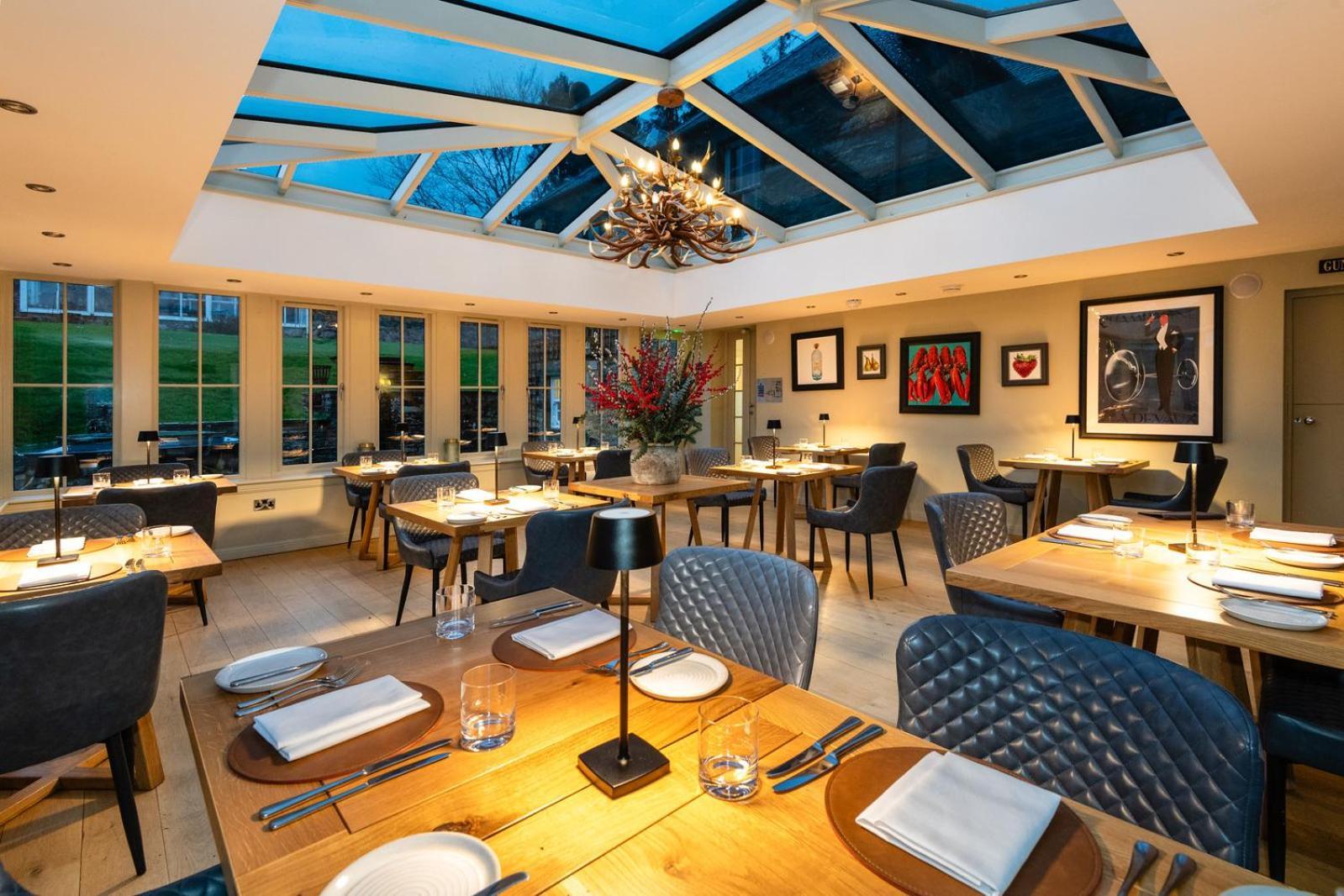 The Old Manse Of Blair, Boutique Hotel & Michelin Restaurant Blair Atholl Luaran gambar