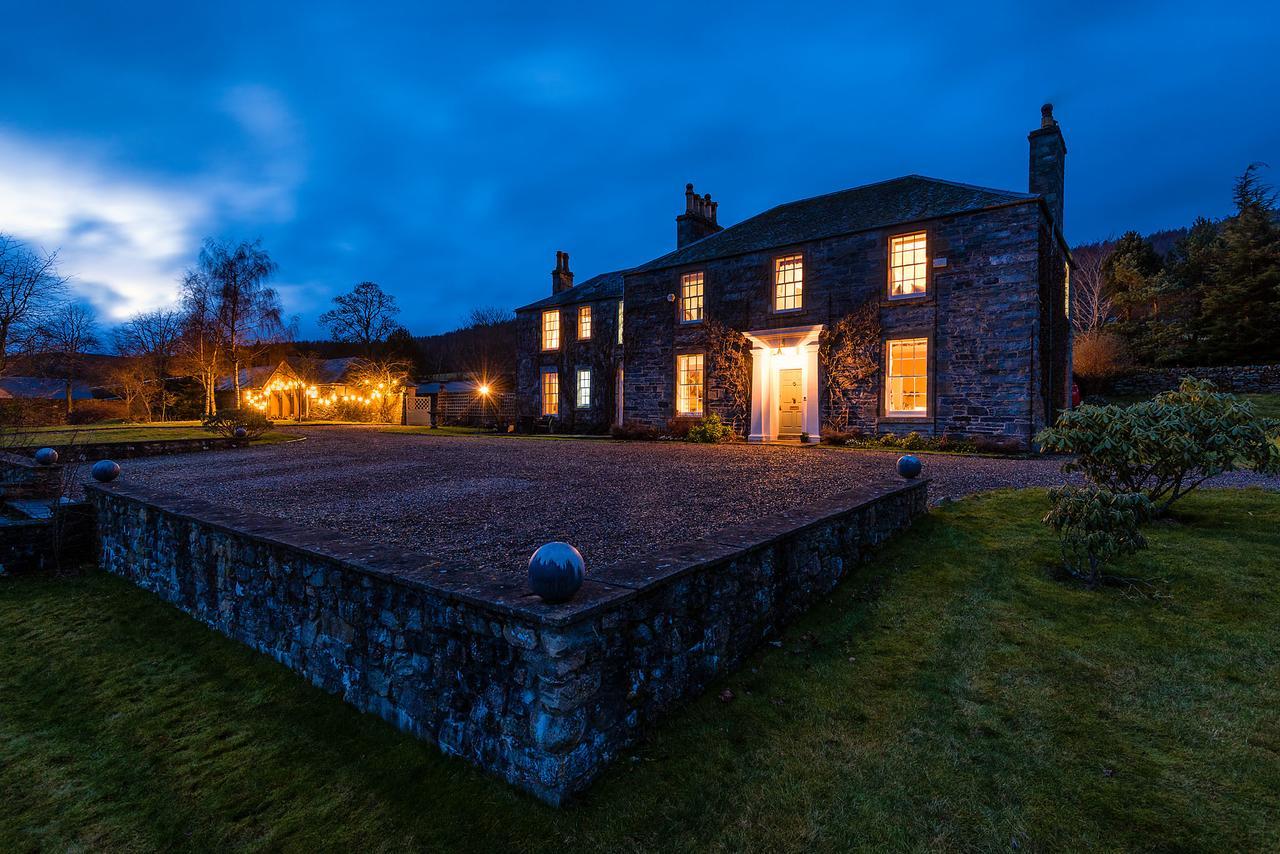 The Old Manse Of Blair, Boutique Hotel & Michelin Restaurant Blair Atholl Luaran gambar
