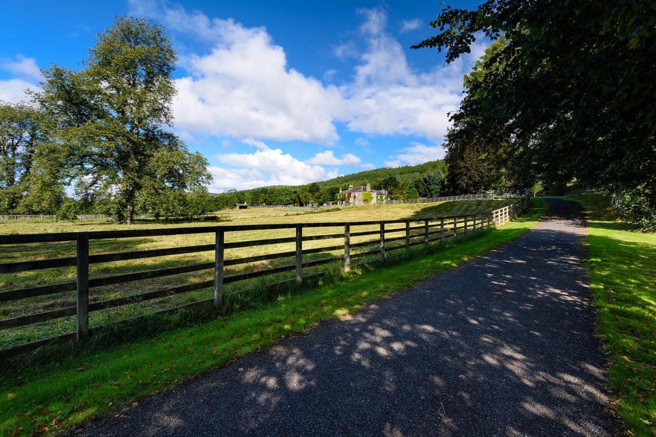 The Old Manse Of Blair, Boutique Hotel & Michelin Restaurant Blair Atholl Luaran gambar