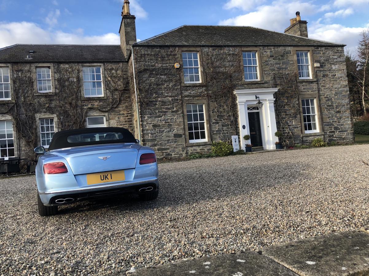 The Old Manse Of Blair, Boutique Hotel & Michelin Restaurant Blair Atholl Luaran gambar