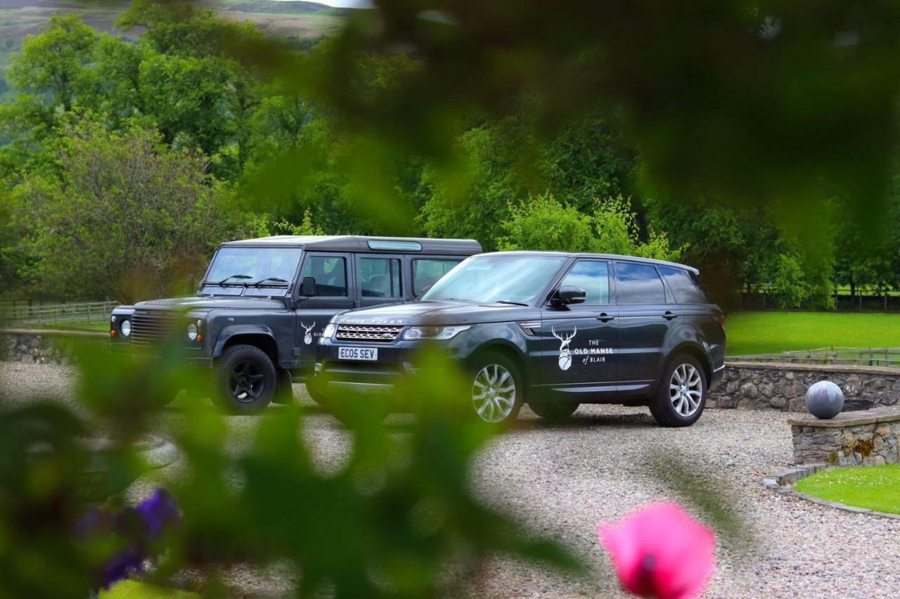 The Old Manse Of Blair, Boutique Hotel & Michelin Restaurant Blair Atholl Luaran gambar