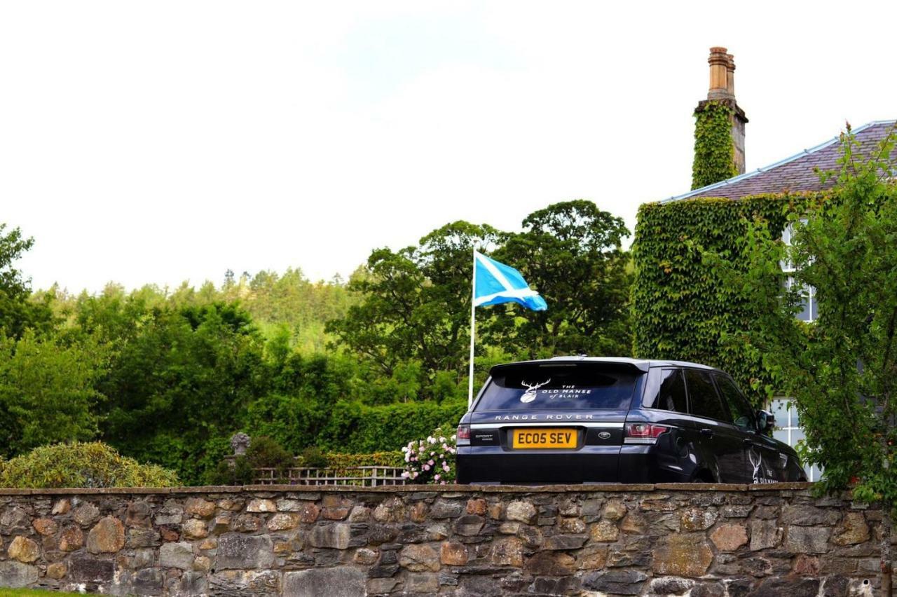 The Old Manse Of Blair, Boutique Hotel & Michelin Restaurant Blair Atholl Luaran gambar